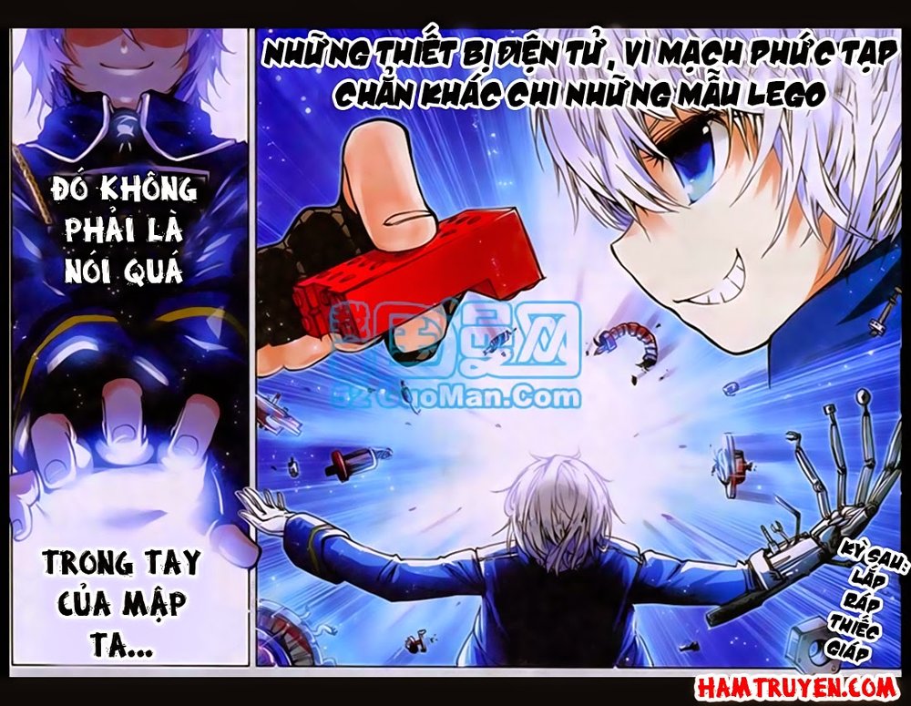 Mạo Bài Đại Anh Hùng Chap 3 - Next Chap 4