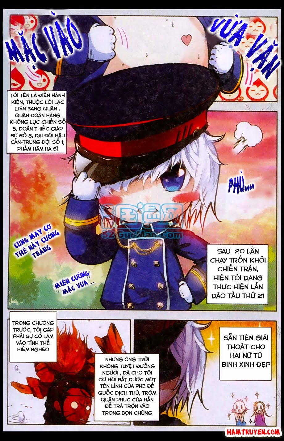 Mạo Bài Đại Anh Hùng Chap 3 - Next Chap 4