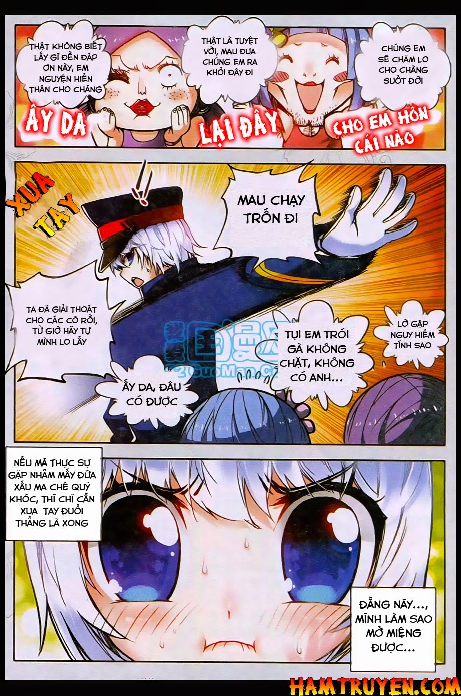 Mạo Bài Đại Anh Hùng Chap 3 - Next Chap 4