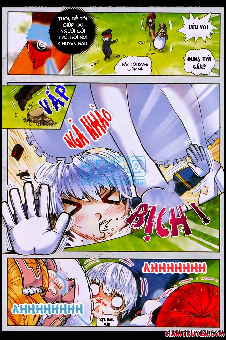Mạo Bài Đại Anh Hùng Chap 3 - Next Chap 4