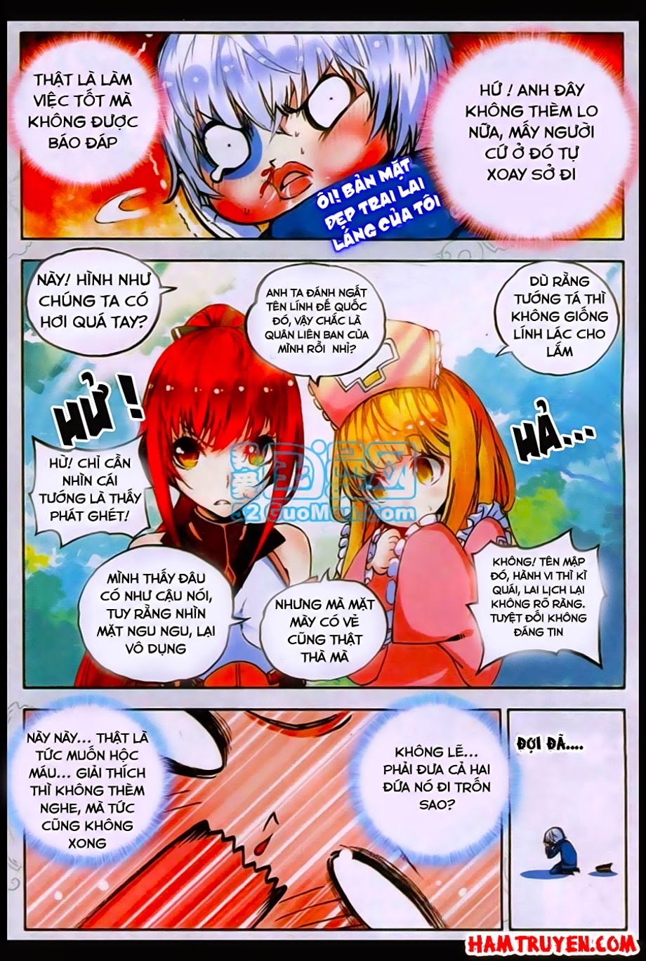Mạo Bài Đại Anh Hùng Chap 3 - Next Chap 4