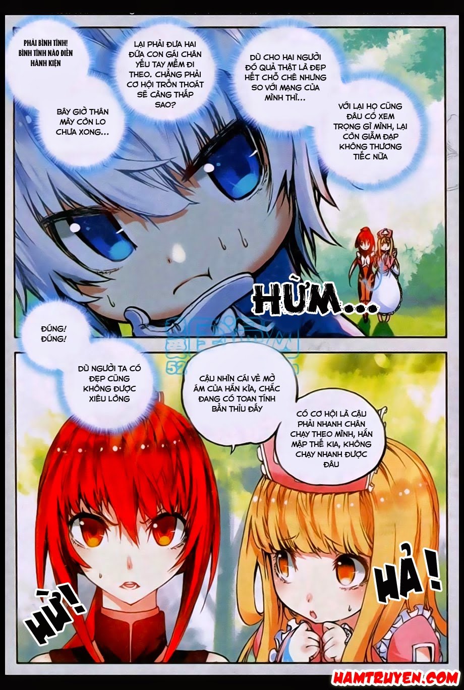 Mạo Bài Đại Anh Hùng Chap 3 - Next Chap 4