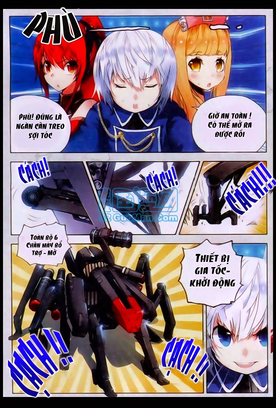 Mạo Bài Đại Anh Hùng Chap 4 - Next Chap 5