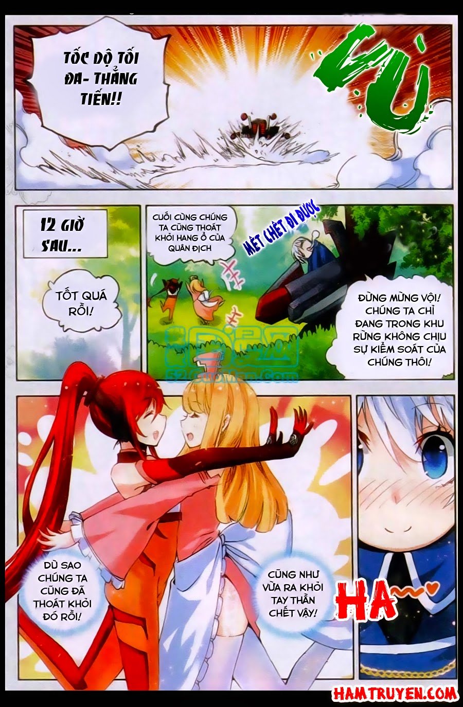 Mạo Bài Đại Anh Hùng Chap 4 - Next Chap 5