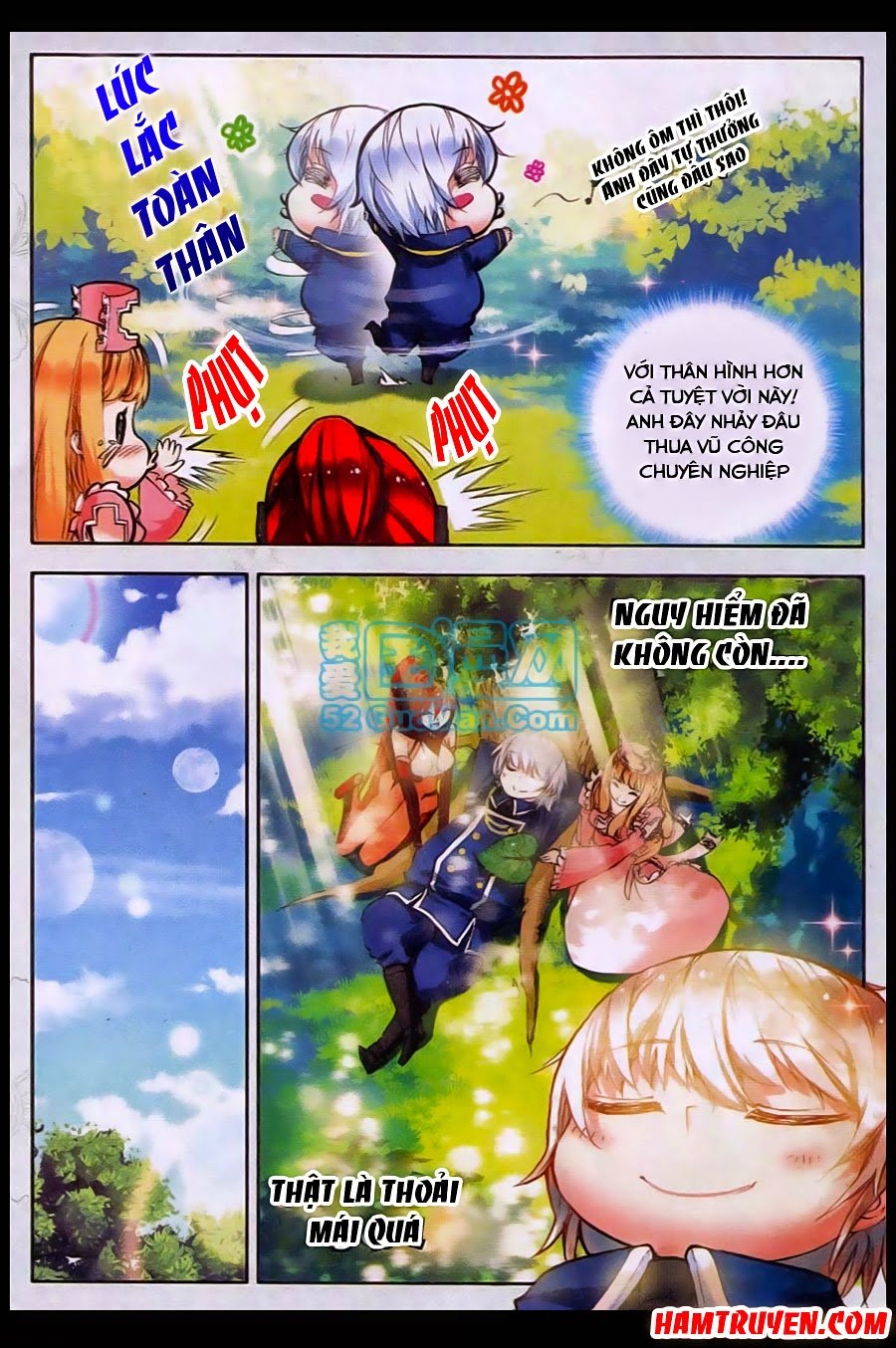Mạo Bài Đại Anh Hùng Chap 4 - Next Chap 5