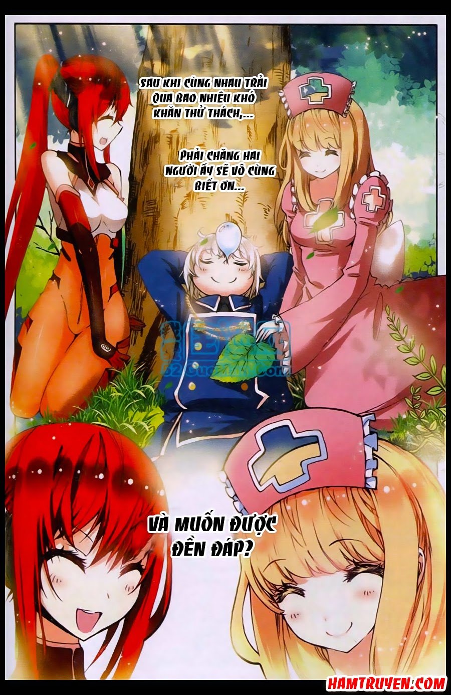 Mạo Bài Đại Anh Hùng Chap 4 - Next Chap 5