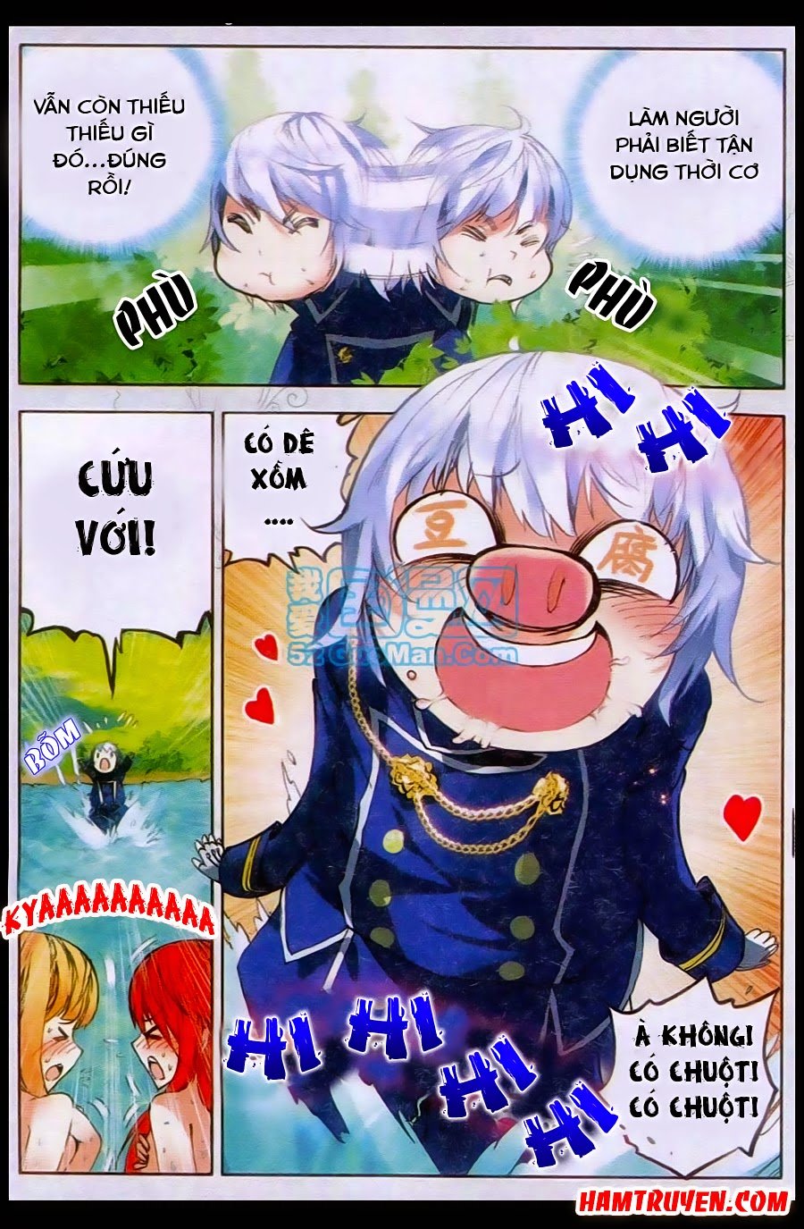 Mạo Bài Đại Anh Hùng Chap 4 - Next Chap 5