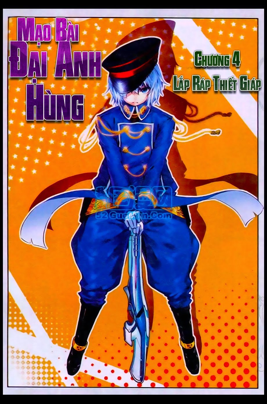 Mạo Bài Đại Anh Hùng Chap 4 - Next Chap 5