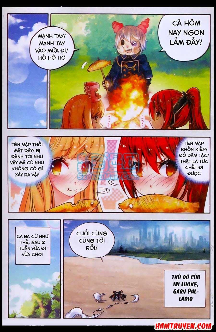 Mạo Bài Đại Anh Hùng Chap 4 - Next Chap 5
