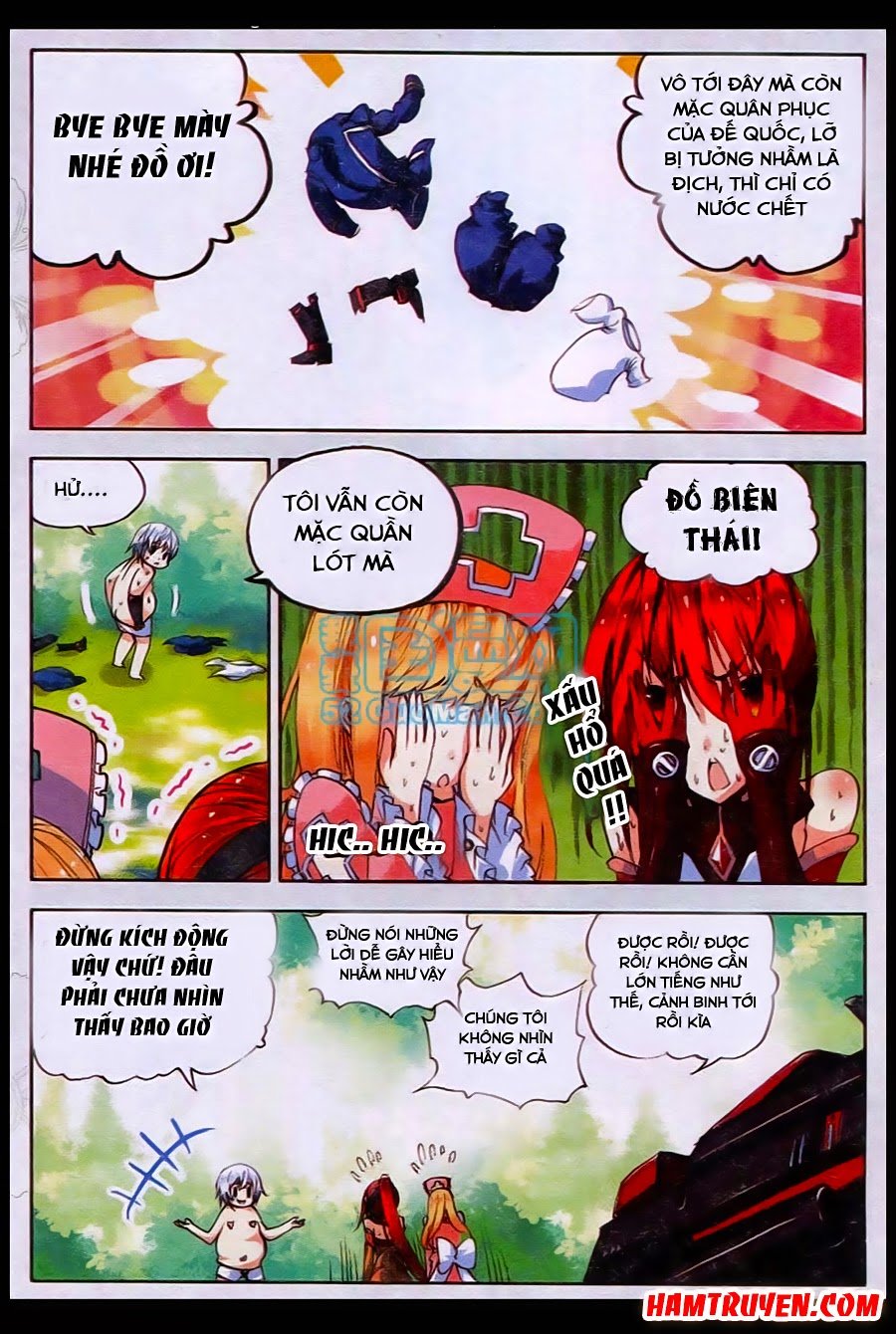Mạo Bài Đại Anh Hùng Chap 4 - Next Chap 5