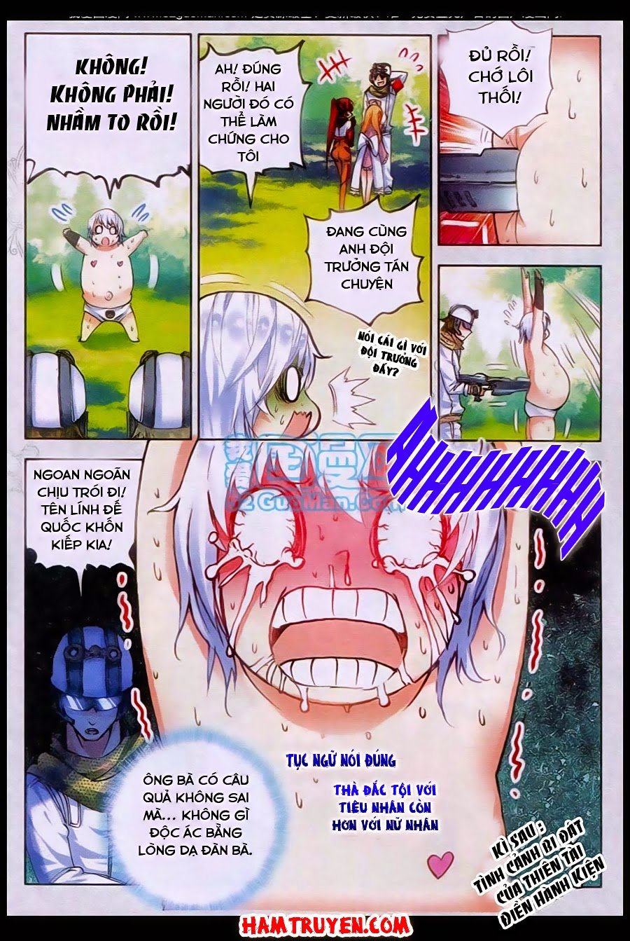 Mạo Bài Đại Anh Hùng Chap 4 - Next Chap 5