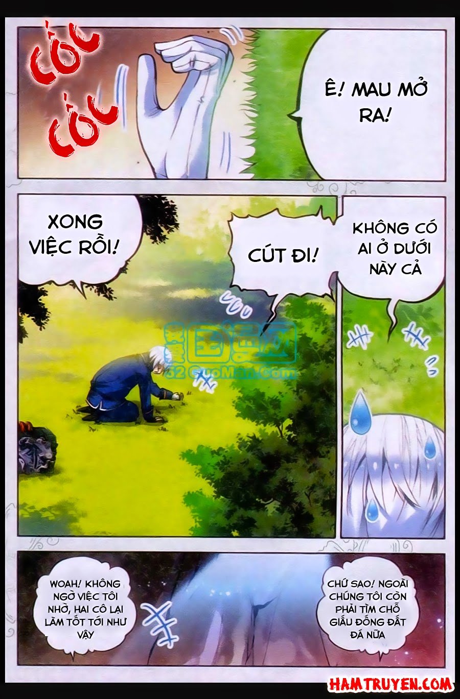 Mạo Bài Đại Anh Hùng Chap 4 - Next Chap 5