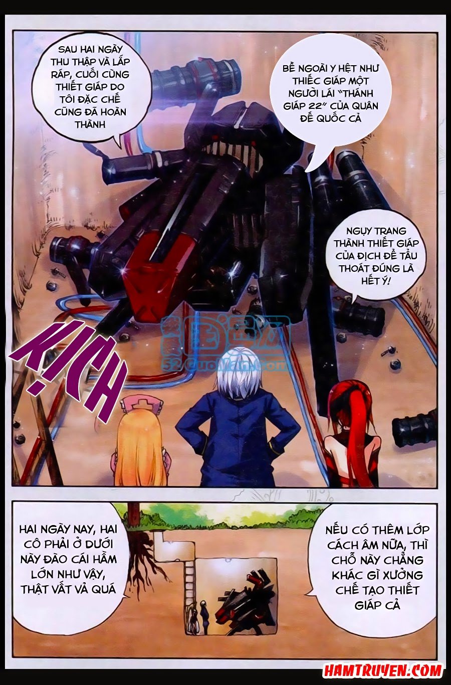 Mạo Bài Đại Anh Hùng Chap 4 - Next Chap 5