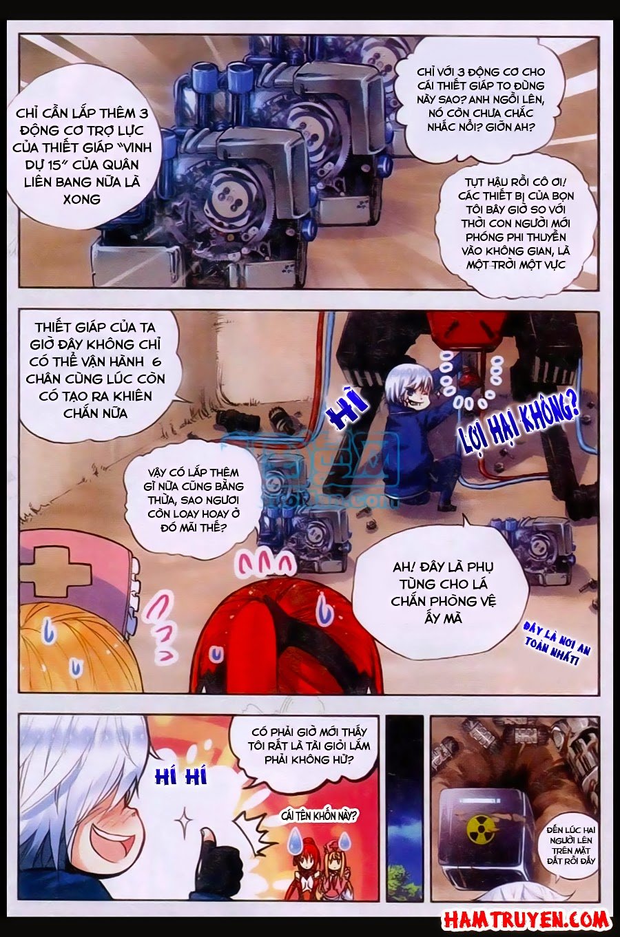 Mạo Bài Đại Anh Hùng Chap 4 - Next Chap 5