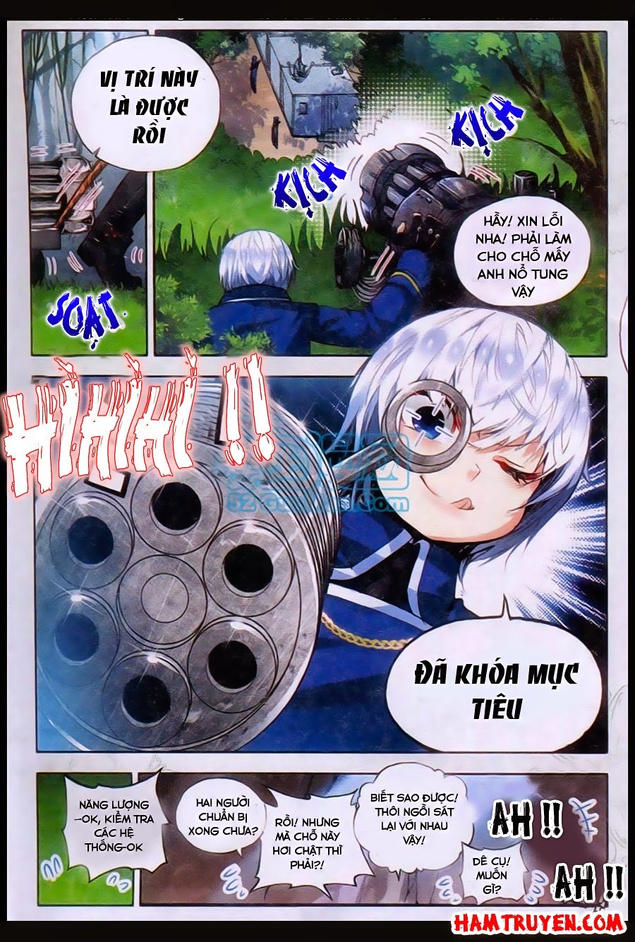 Mạo Bài Đại Anh Hùng Chap 4 - Next Chap 5