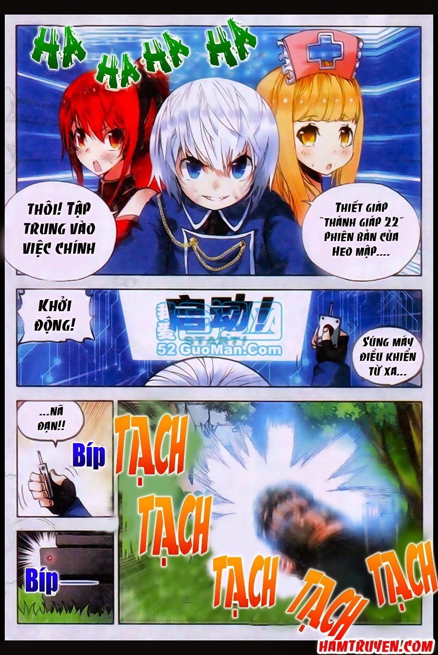 Mạo Bài Đại Anh Hùng Chap 4 - Next Chap 5