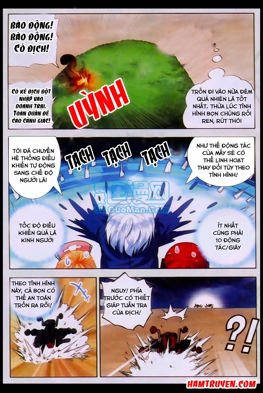 Mạo Bài Đại Anh Hùng Chap 4 - Next Chap 5