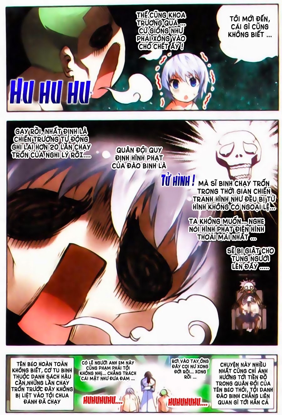 Mạo Bài Đại Anh Hùng Chap 5 - Next Chap 6