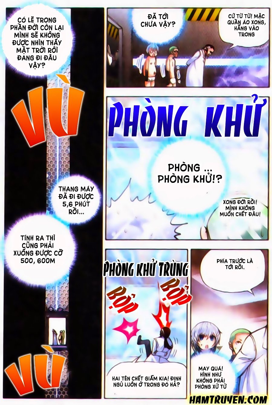 Mạo Bài Đại Anh Hùng Chap 5 - Next Chap 6