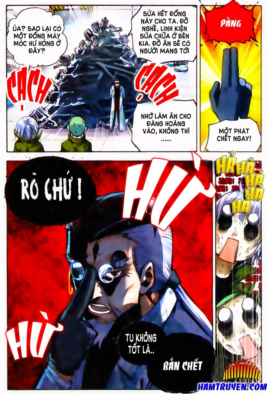 Mạo Bài Đại Anh Hùng Chap 5 - Next Chap 6