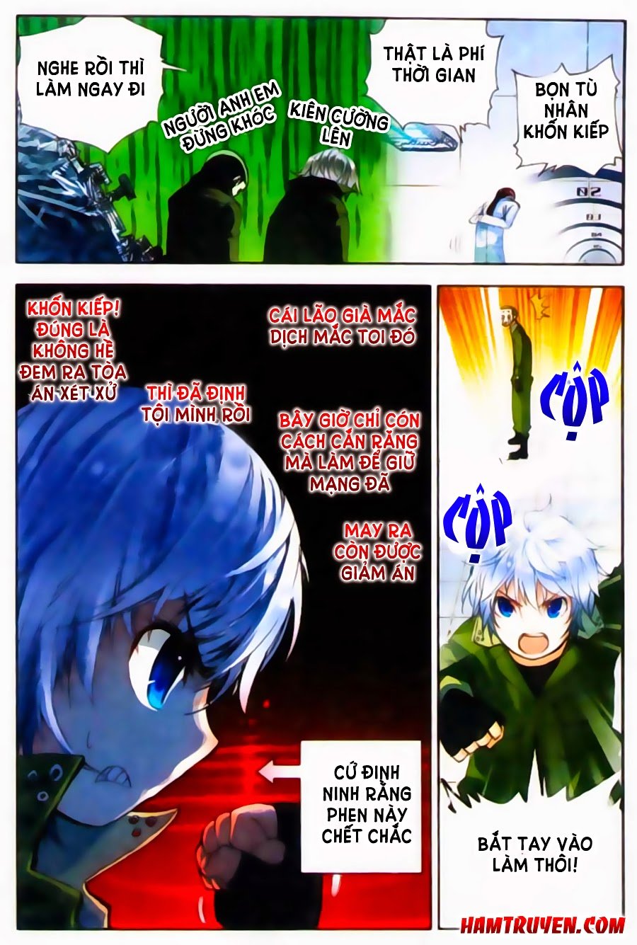 Mạo Bài Đại Anh Hùng Chap 5 - Next Chap 6