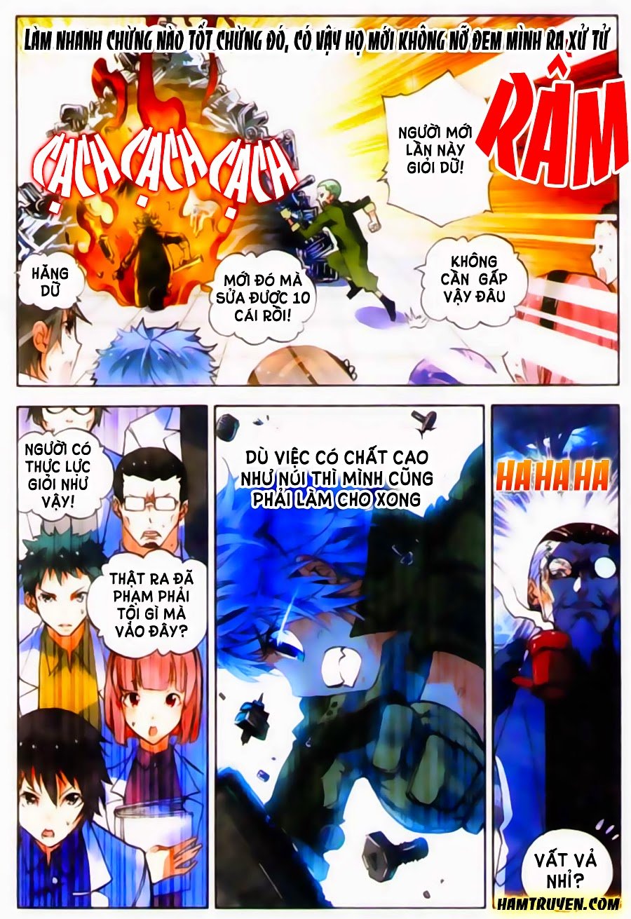 Mạo Bài Đại Anh Hùng Chap 5 - Next Chap 6
