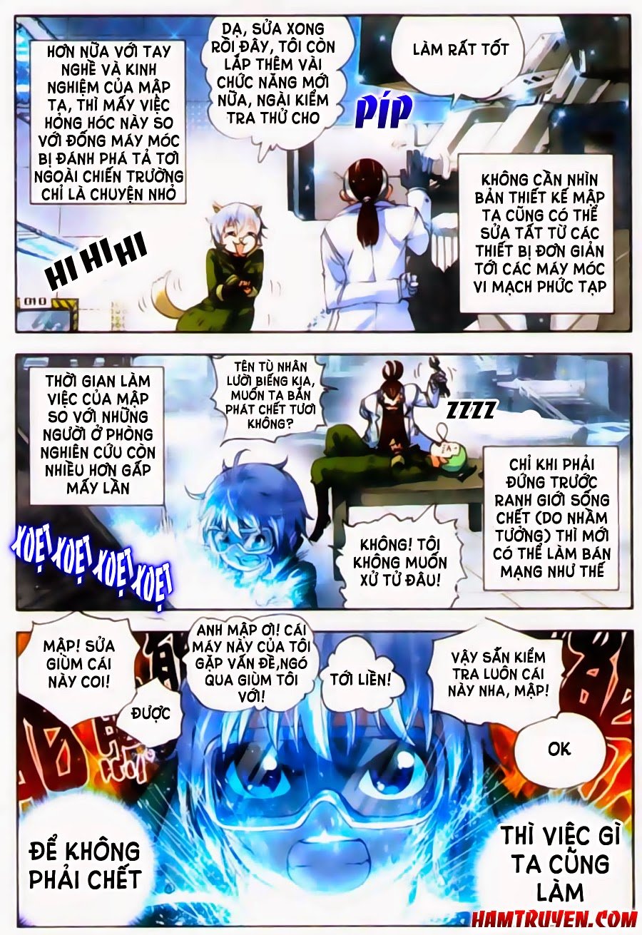 Mạo Bài Đại Anh Hùng Chap 5 - Next Chap 6
