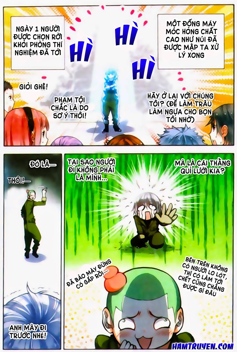 Mạo Bài Đại Anh Hùng Chap 5 - Next Chap 6