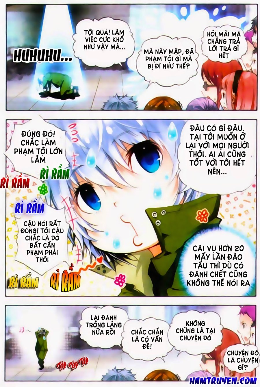 Mạo Bài Đại Anh Hùng Chap 5 - Next Chap 6