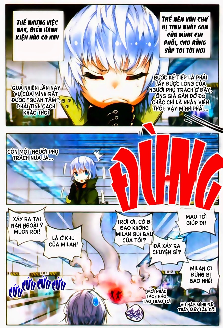 Mạo Bài Đại Anh Hùng Chap 5 - Next Chap 6