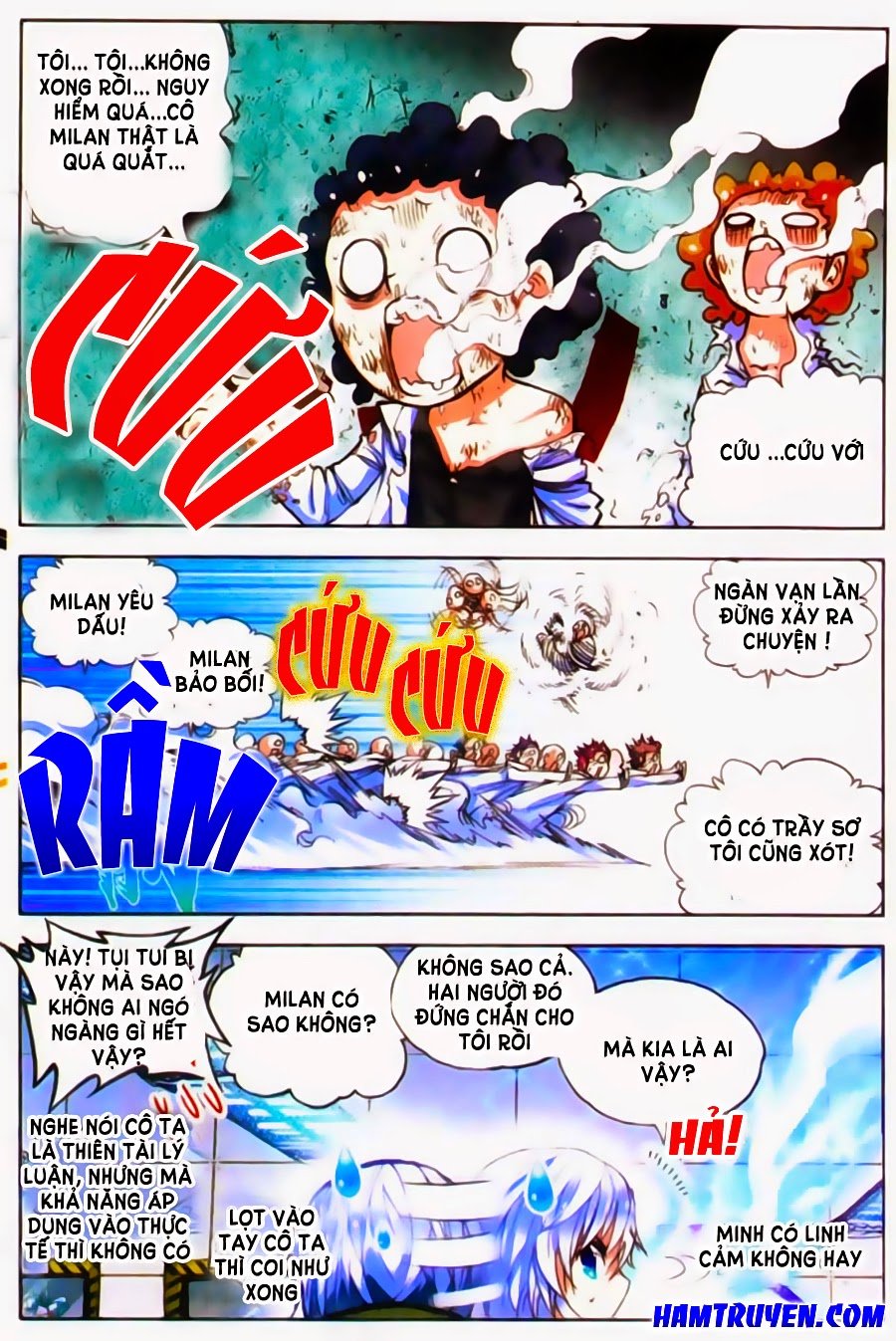 Mạo Bài Đại Anh Hùng Chap 5 - Next Chap 6