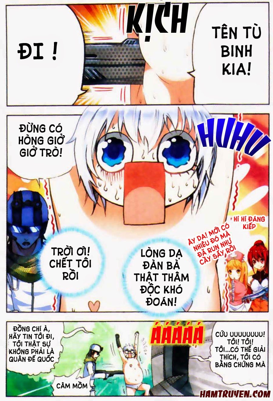 Mạo Bài Đại Anh Hùng Chap 5 - Next Chap 6