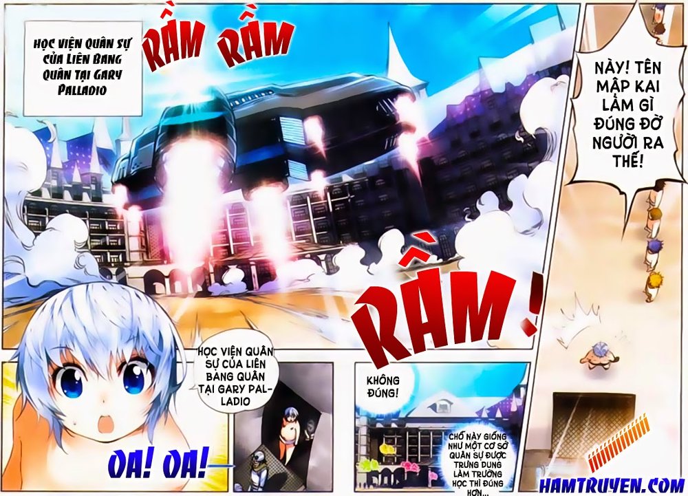 Mạo Bài Đại Anh Hùng Chap 5 - Next Chap 6