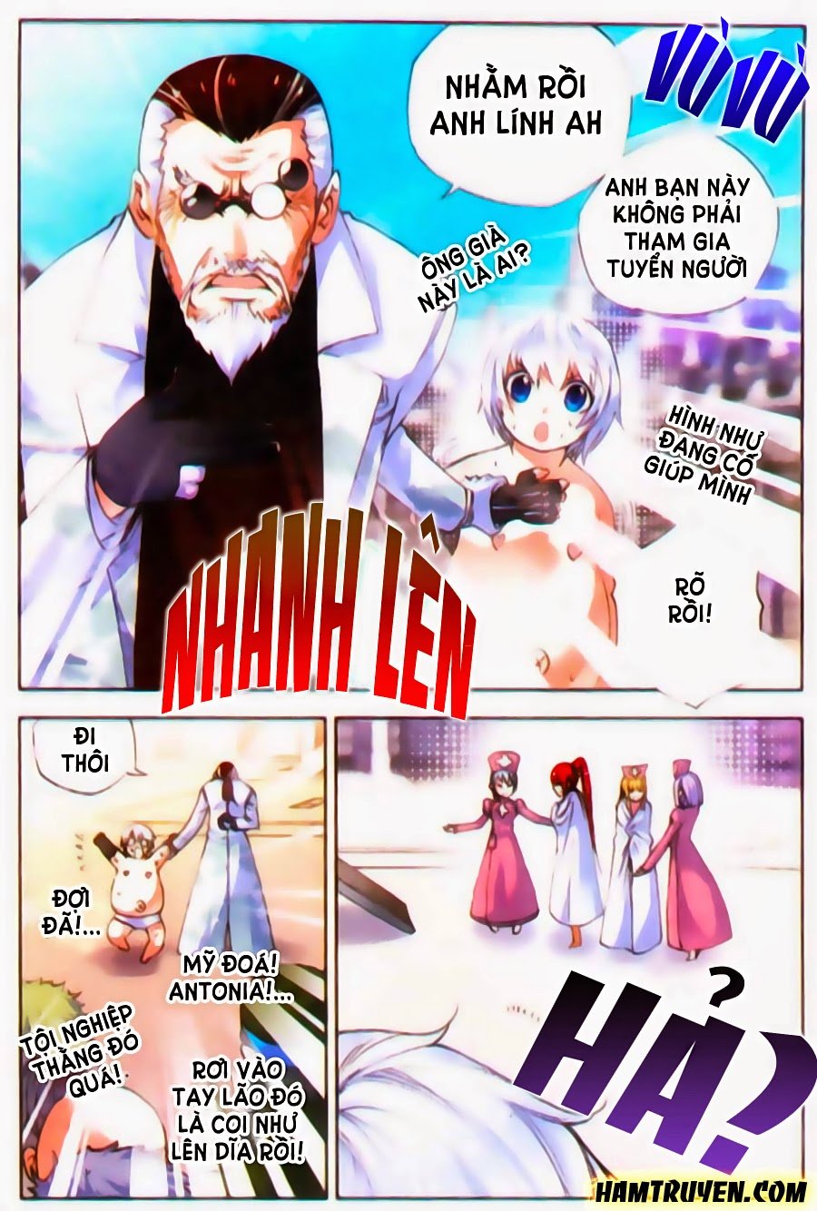 Mạo Bài Đại Anh Hùng Chap 5 - Next Chap 6