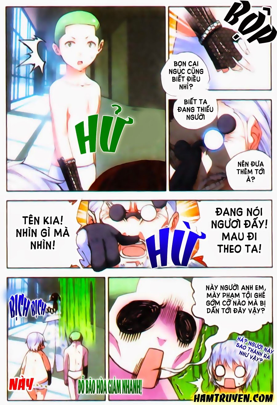 Mạo Bài Đại Anh Hùng Chap 5 - Next Chap 6