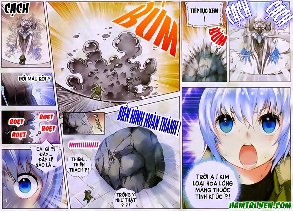 Mạo Bài Đại Anh Hùng Chap 6 - Next Chap 7