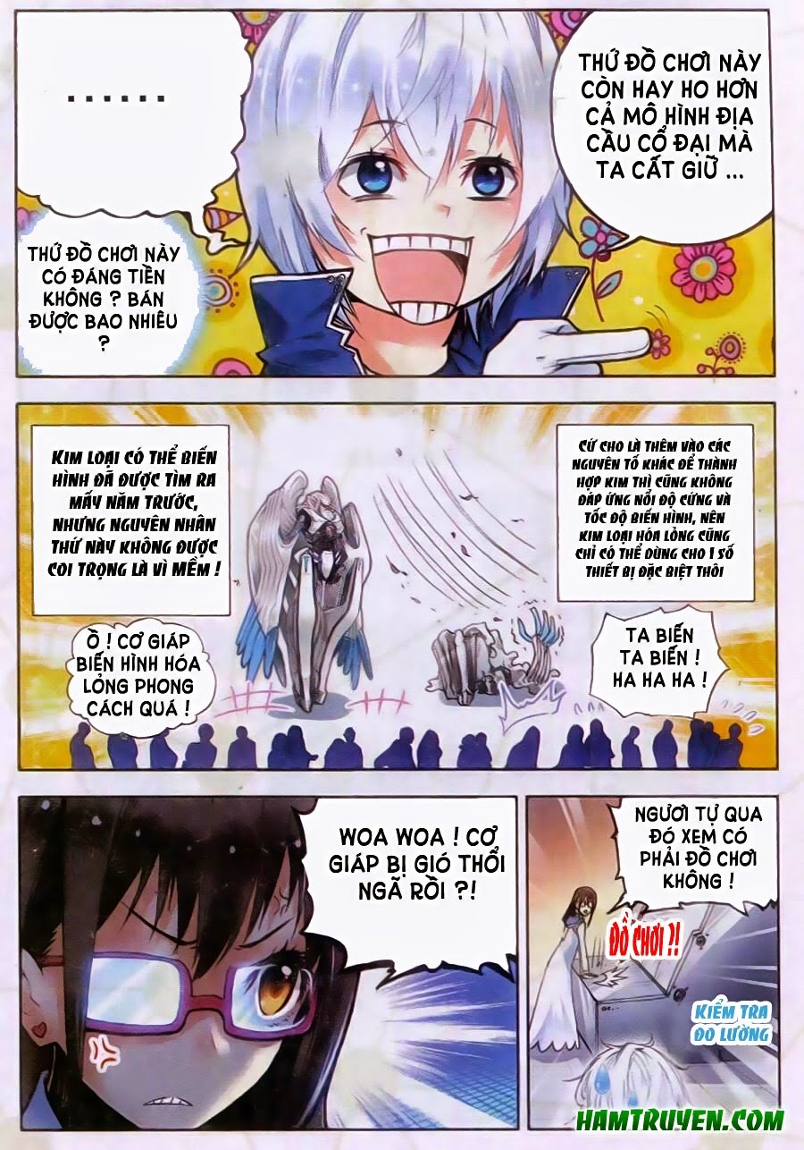Mạo Bài Đại Anh Hùng Chap 6 - Next Chap 7
