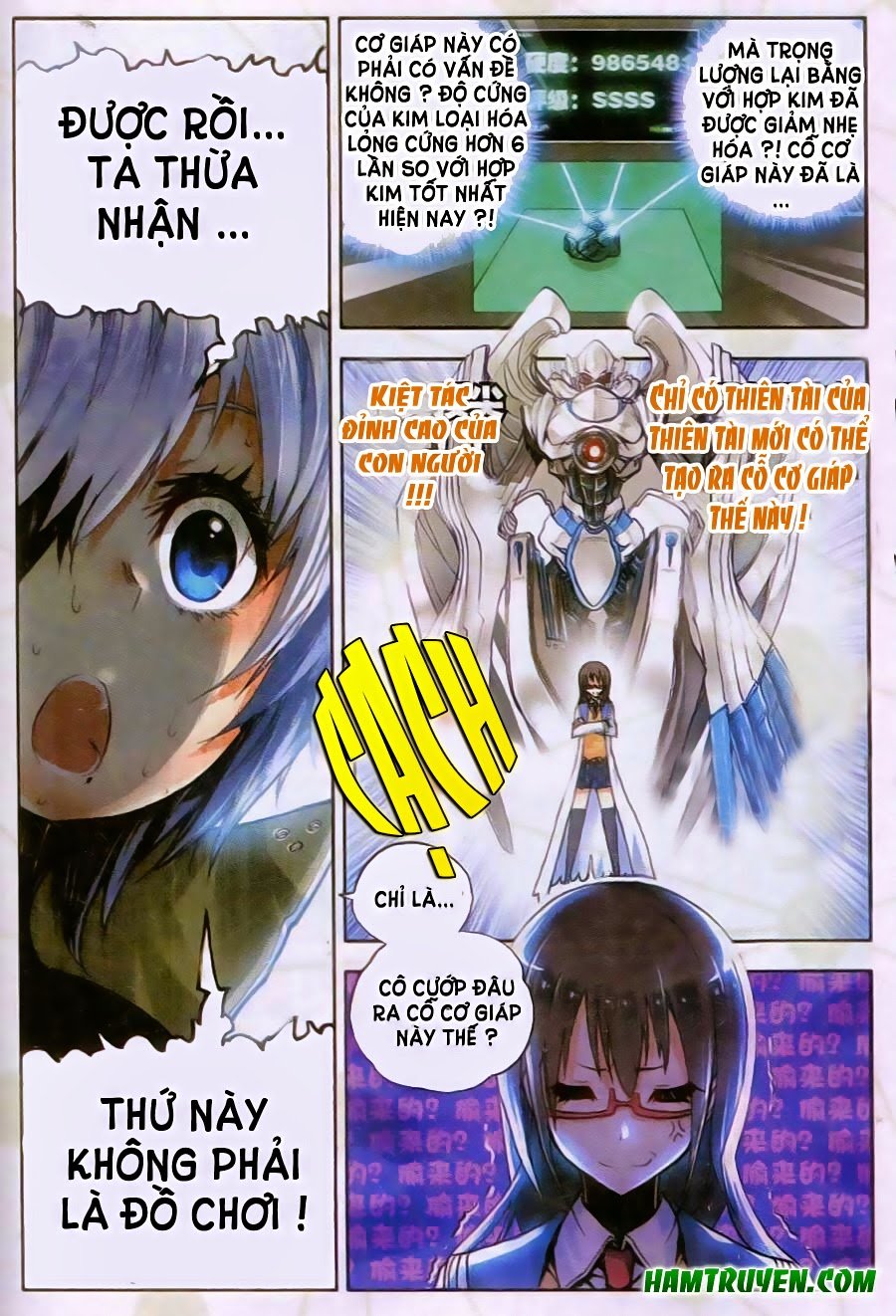 Mạo Bài Đại Anh Hùng Chap 6 - Next Chap 7