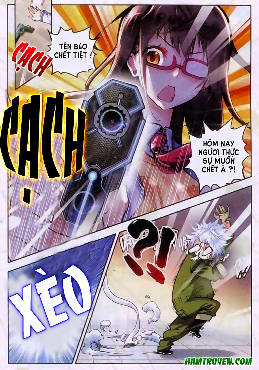 Mạo Bài Đại Anh Hùng Chap 6 - Next Chap 7