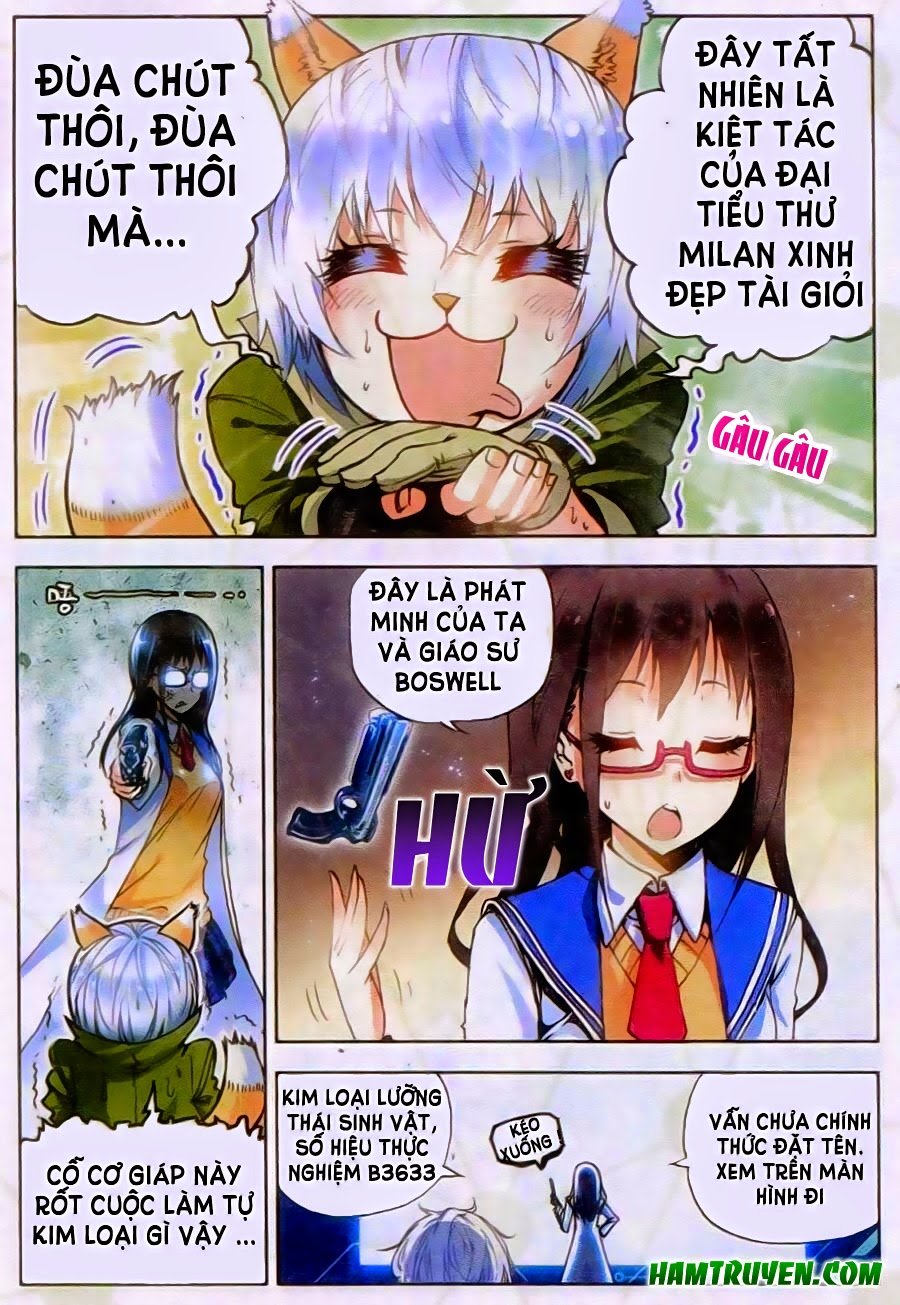 Mạo Bài Đại Anh Hùng Chap 6 - Next Chap 7