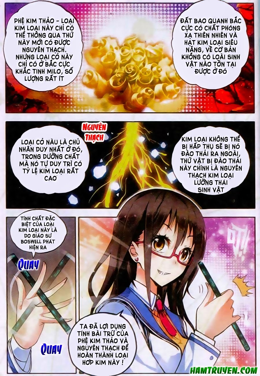 Mạo Bài Đại Anh Hùng Chap 6 - Next Chap 7