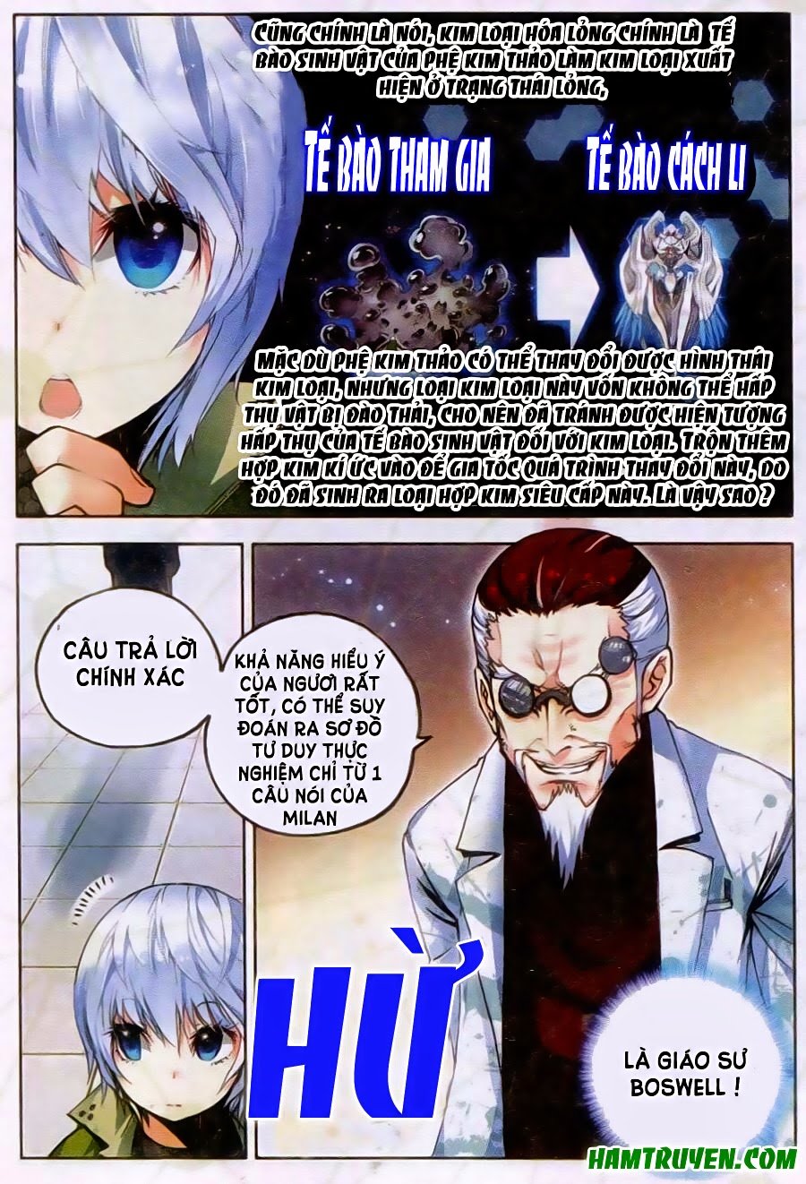 Mạo Bài Đại Anh Hùng Chap 6 - Next Chap 7
