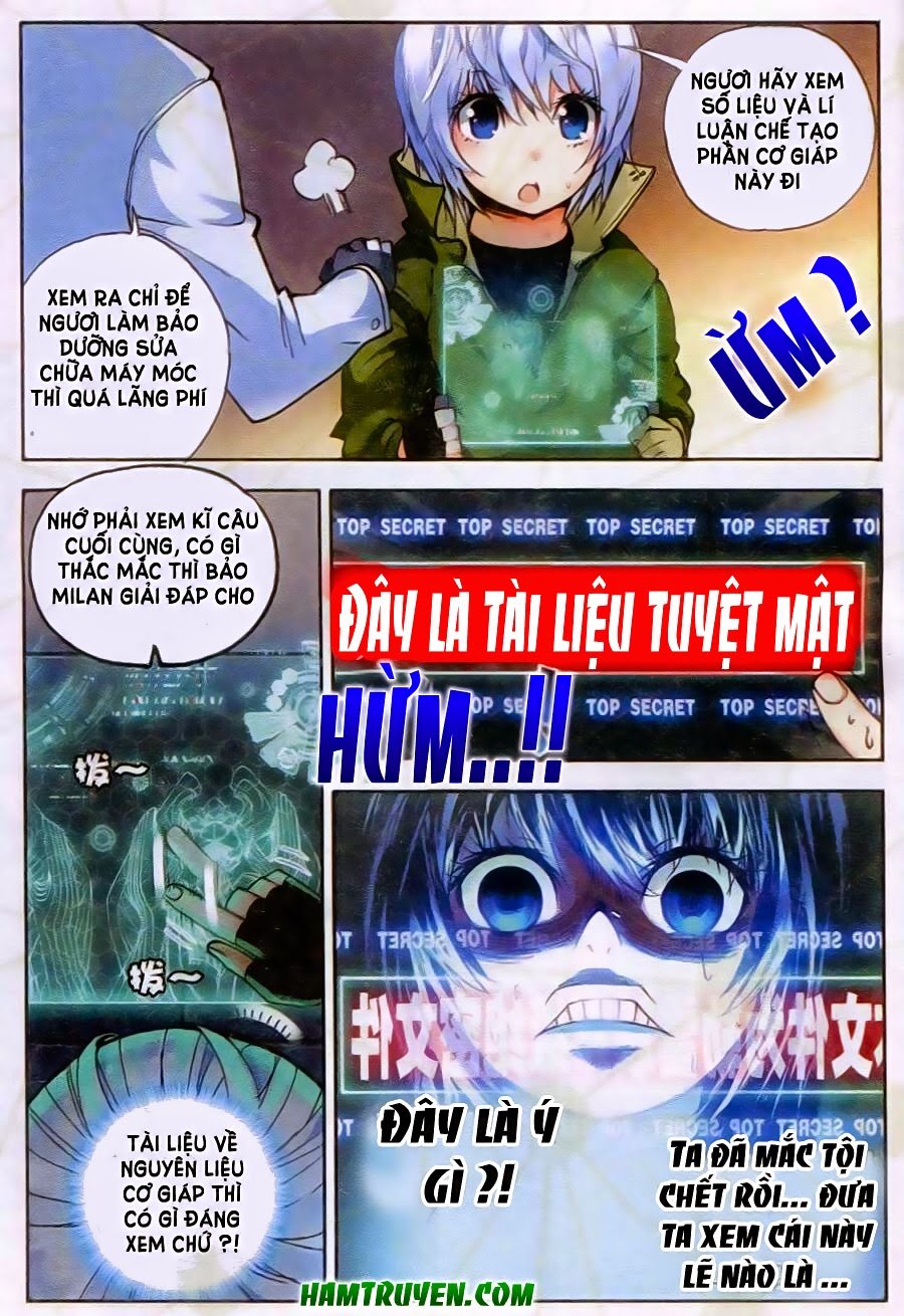 Mạo Bài Đại Anh Hùng Chap 6 - Next Chap 7
