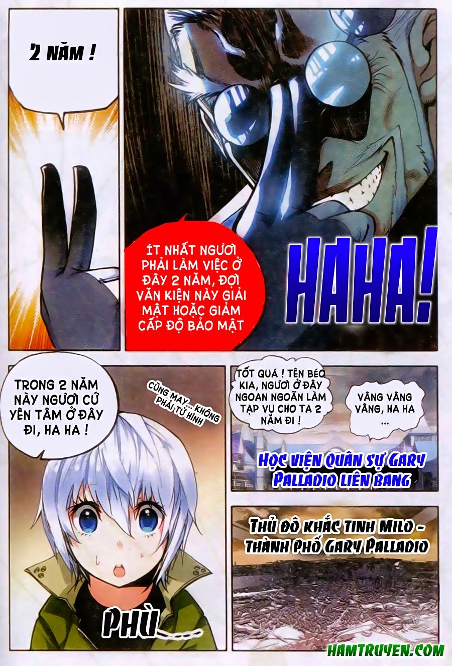 Mạo Bài Đại Anh Hùng Chap 6 - Next Chap 7