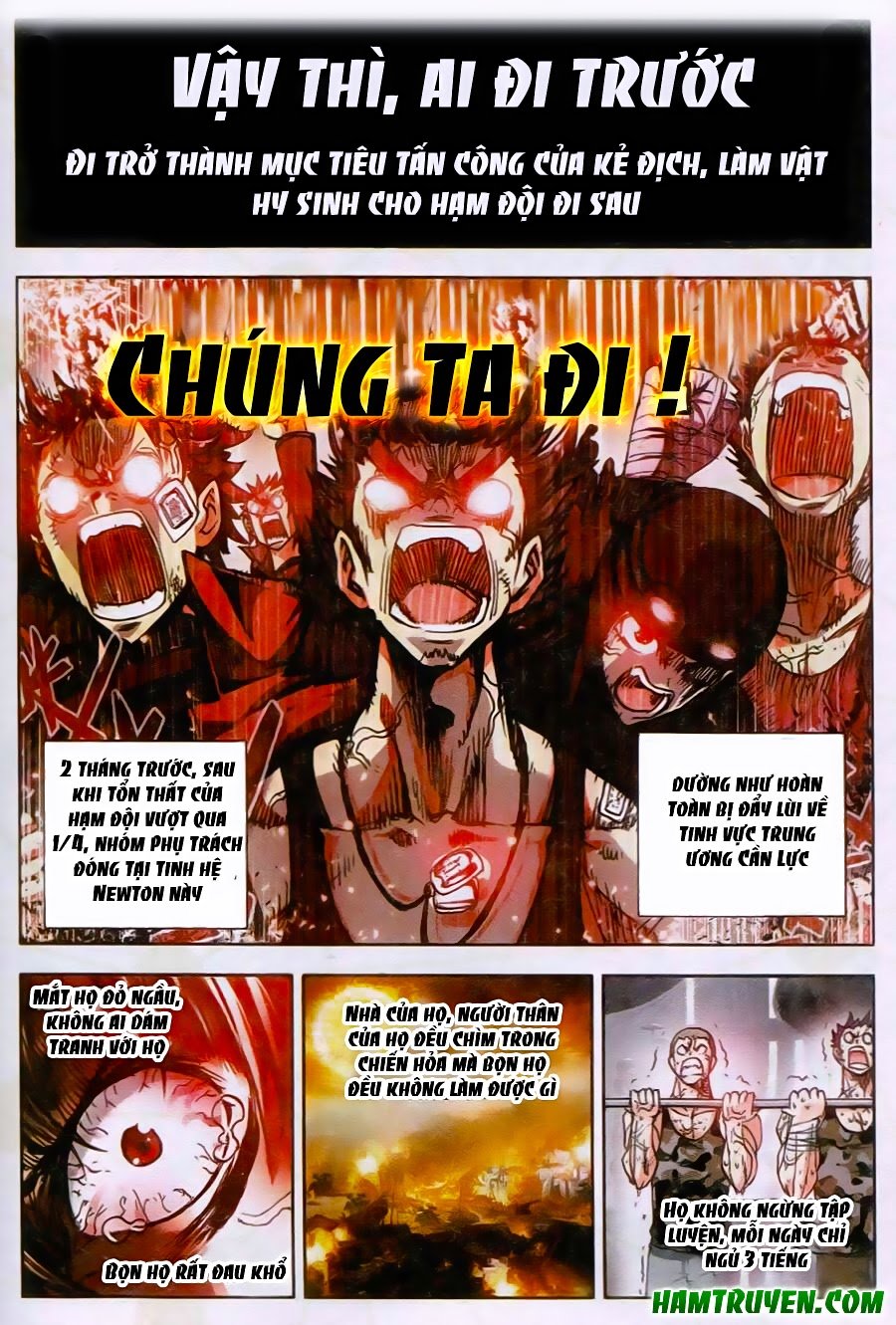 Mạo Bài Đại Anh Hùng Chap 6 - Next Chap 7