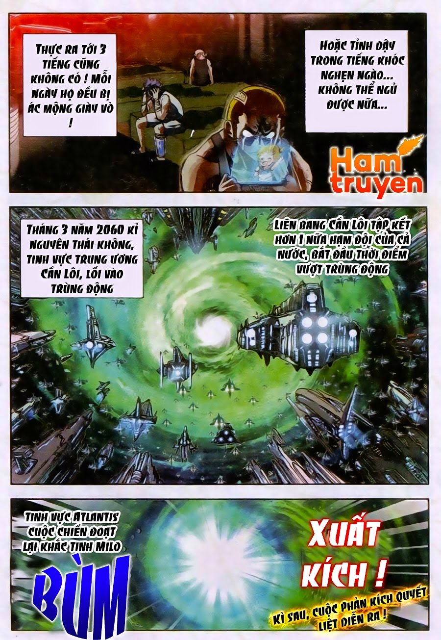 Mạo Bài Đại Anh Hùng Chap 6 - Next Chap 7
