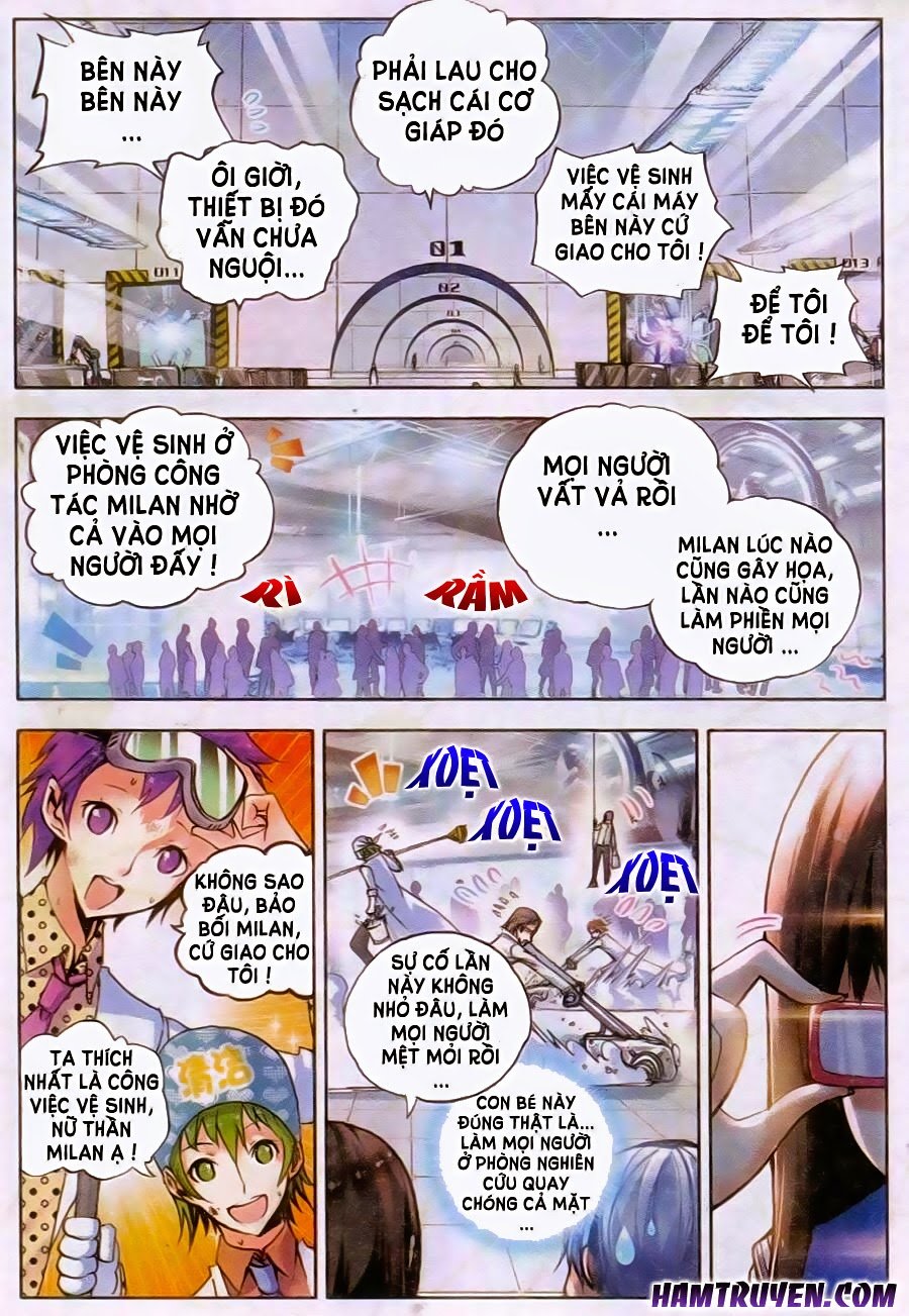 Mạo Bài Đại Anh Hùng Chap 6 - Next Chap 7