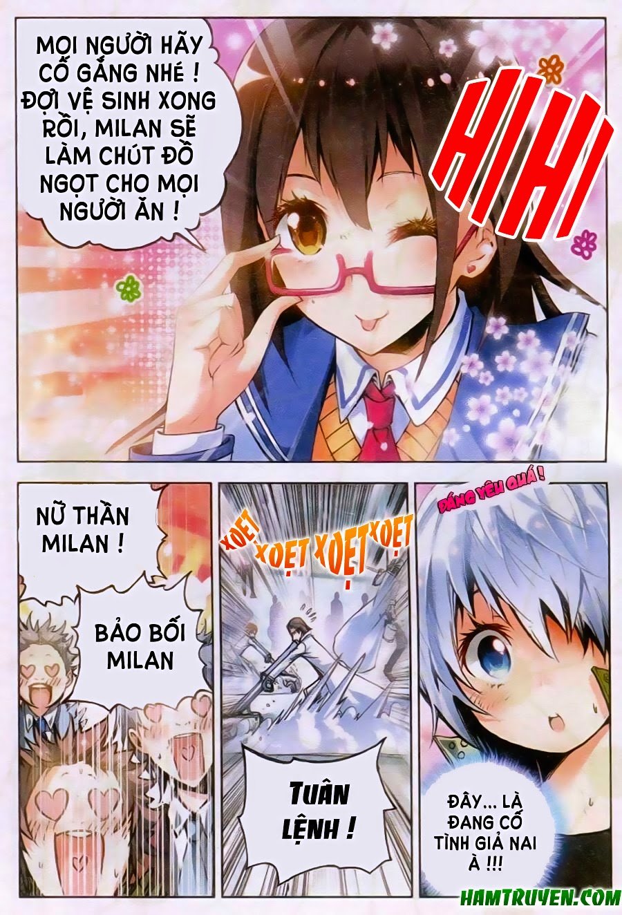 Mạo Bài Đại Anh Hùng Chap 6 - Next Chap 7