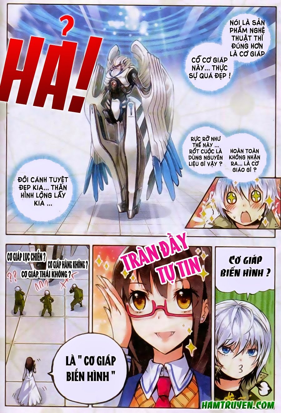 Mạo Bài Đại Anh Hùng Chap 6 - Next Chap 7
