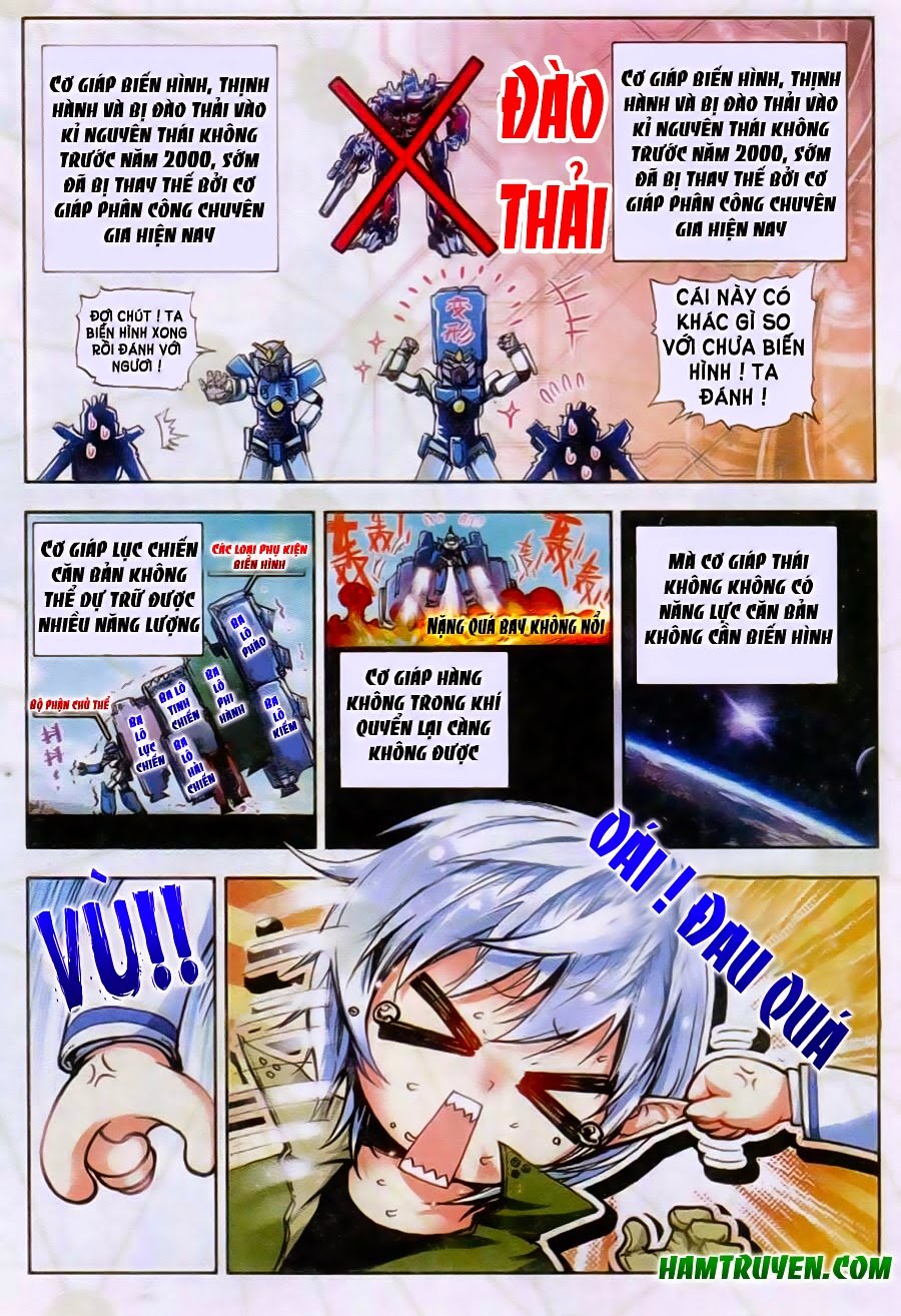 Mạo Bài Đại Anh Hùng Chap 6 - Next Chap 7